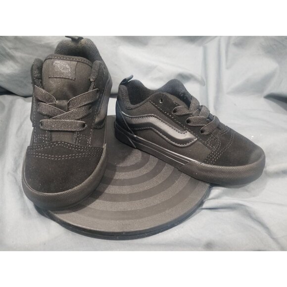 Vans Other - Vans Toddler Knu School Sneakers Black White Size 9 NEW NO BOX!